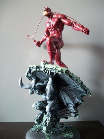 Daredevil Base Gárgola 40cm $700