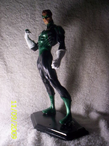 Linterna Verde 26cm $500