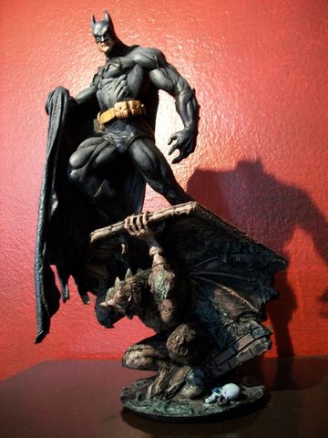 Batman Base Gárgola 40cm $750