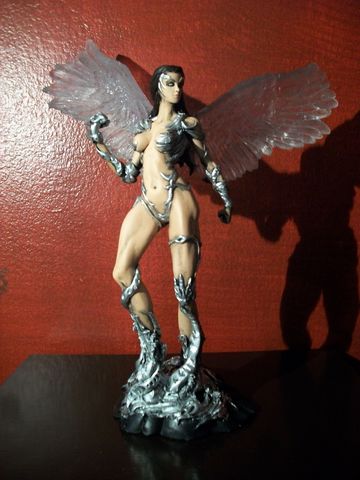 Witchblade Alas Traslucidas 30cm $600